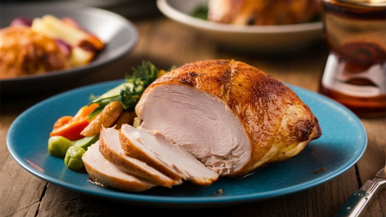 Turkey and other poultry help your immune system. Turkey and other poultry help your immune system.