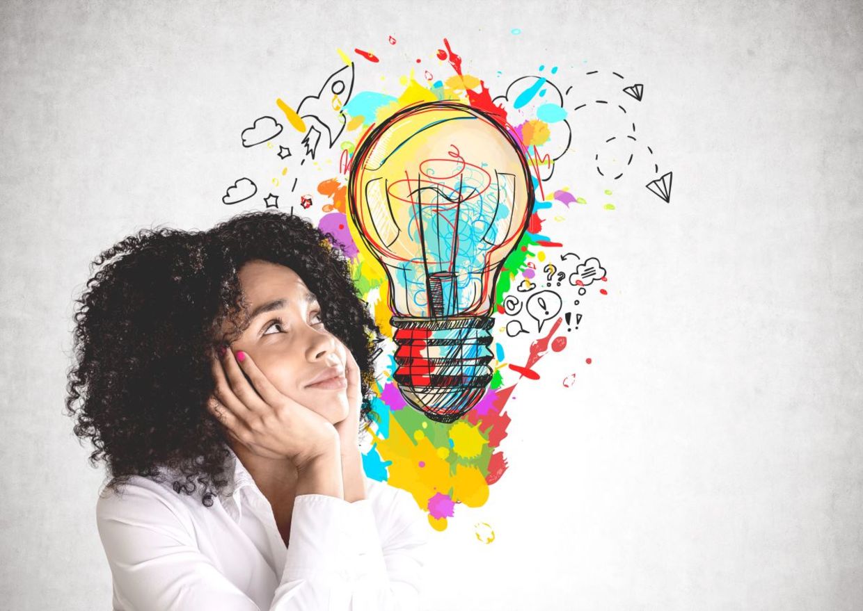 Good ideas can come from unexpected places. Good ideas can come from unexpected places.