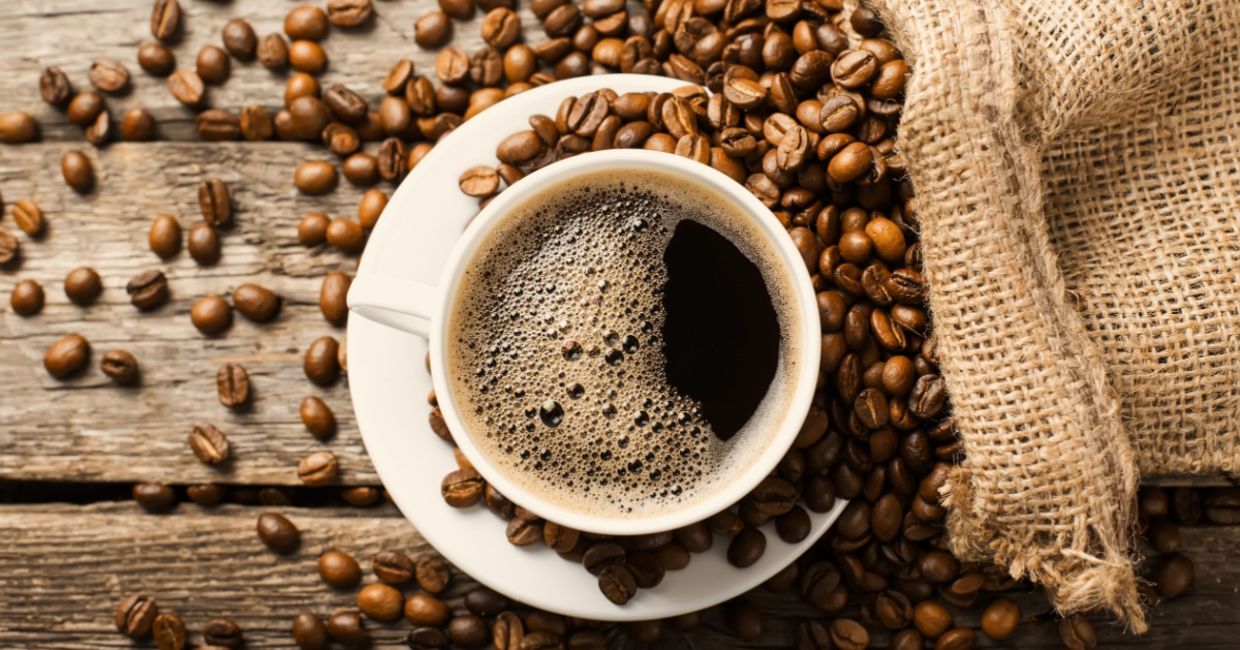 Coffee is good for your health. Coffee is good for your health.