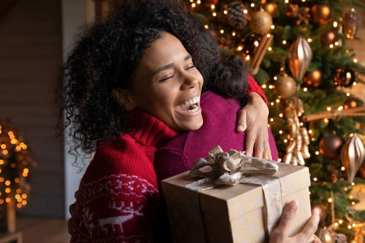 Sharing the joy of Christmas Sharing the joy of Christmas