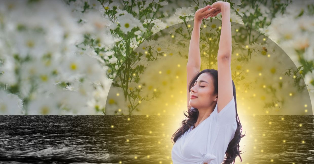 .Embracing spirituality .Embracing spirituality