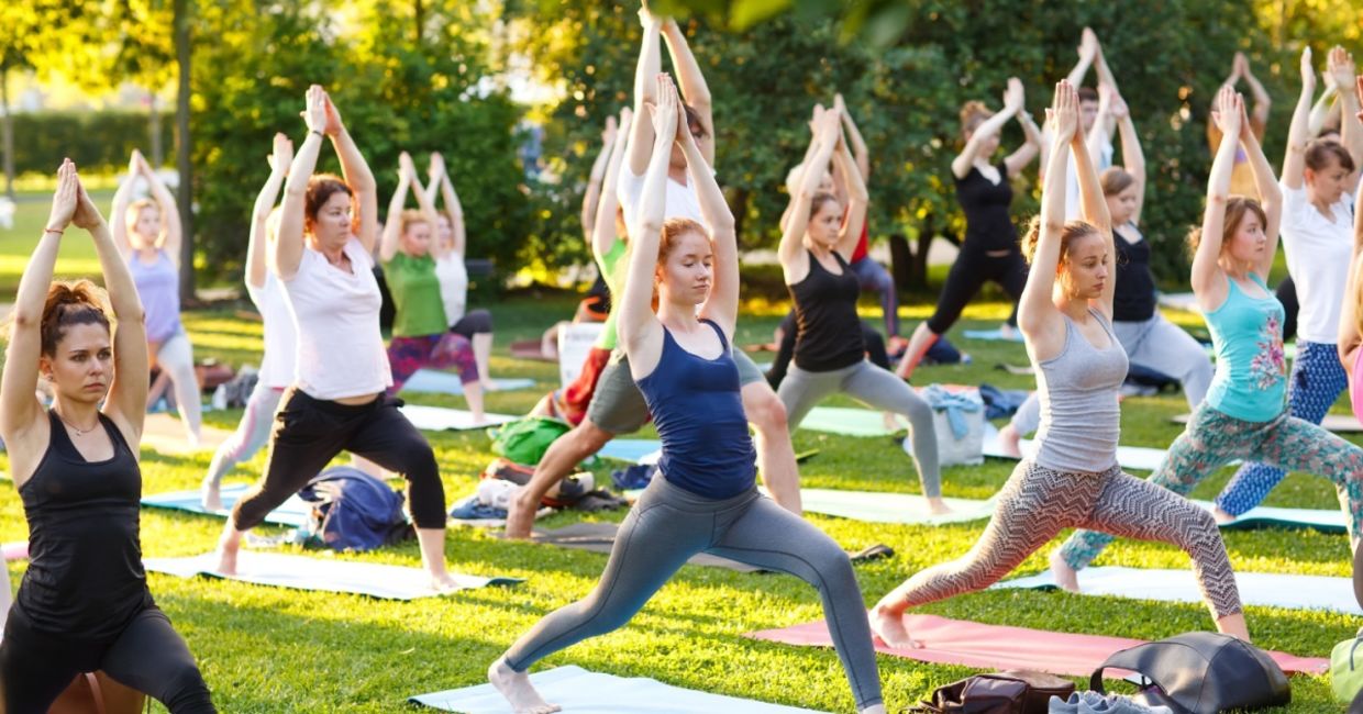Join a yoga class to gain balance in your life. Join a yoga class to gain balance in your life.
