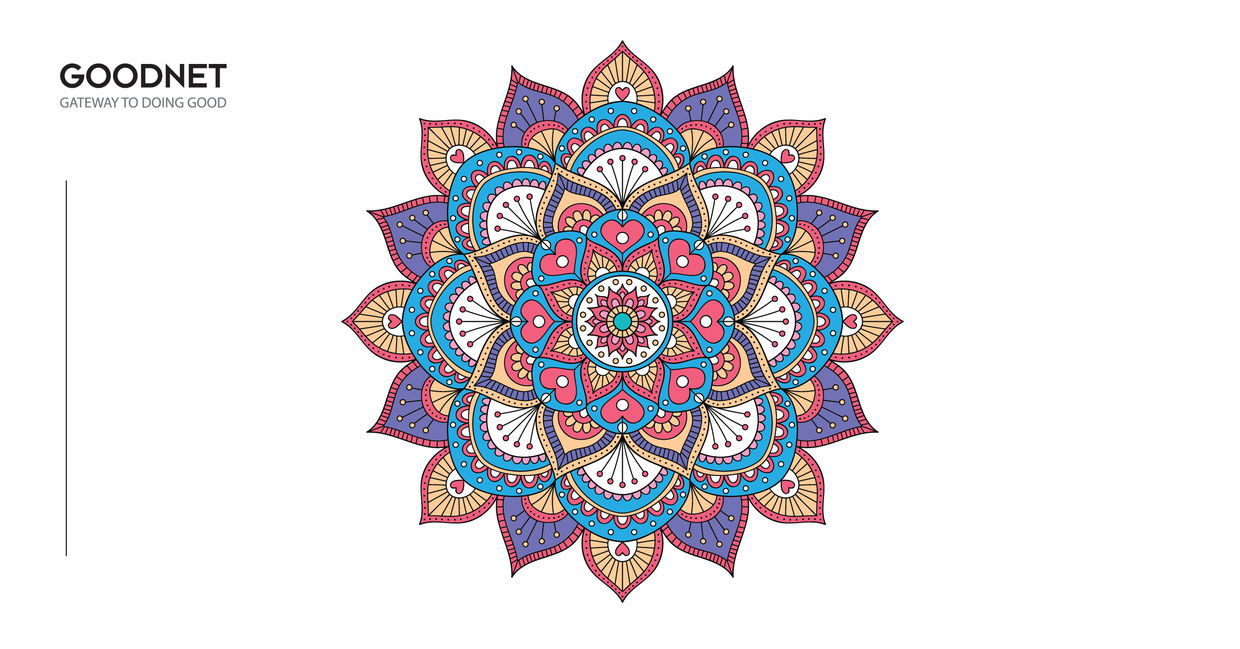 Beautiful mandala 3 for you to download and color.