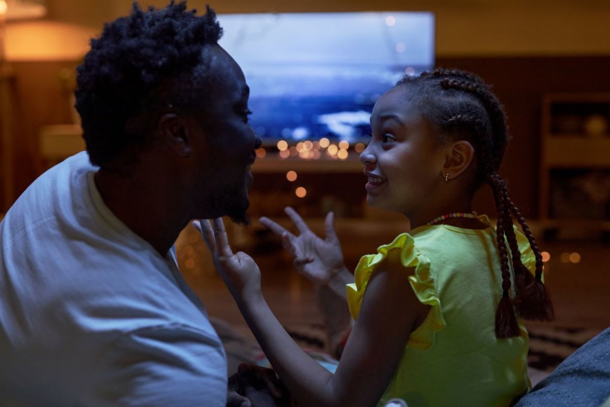 Watch a movie about Black history. Watch a movie about Black history.