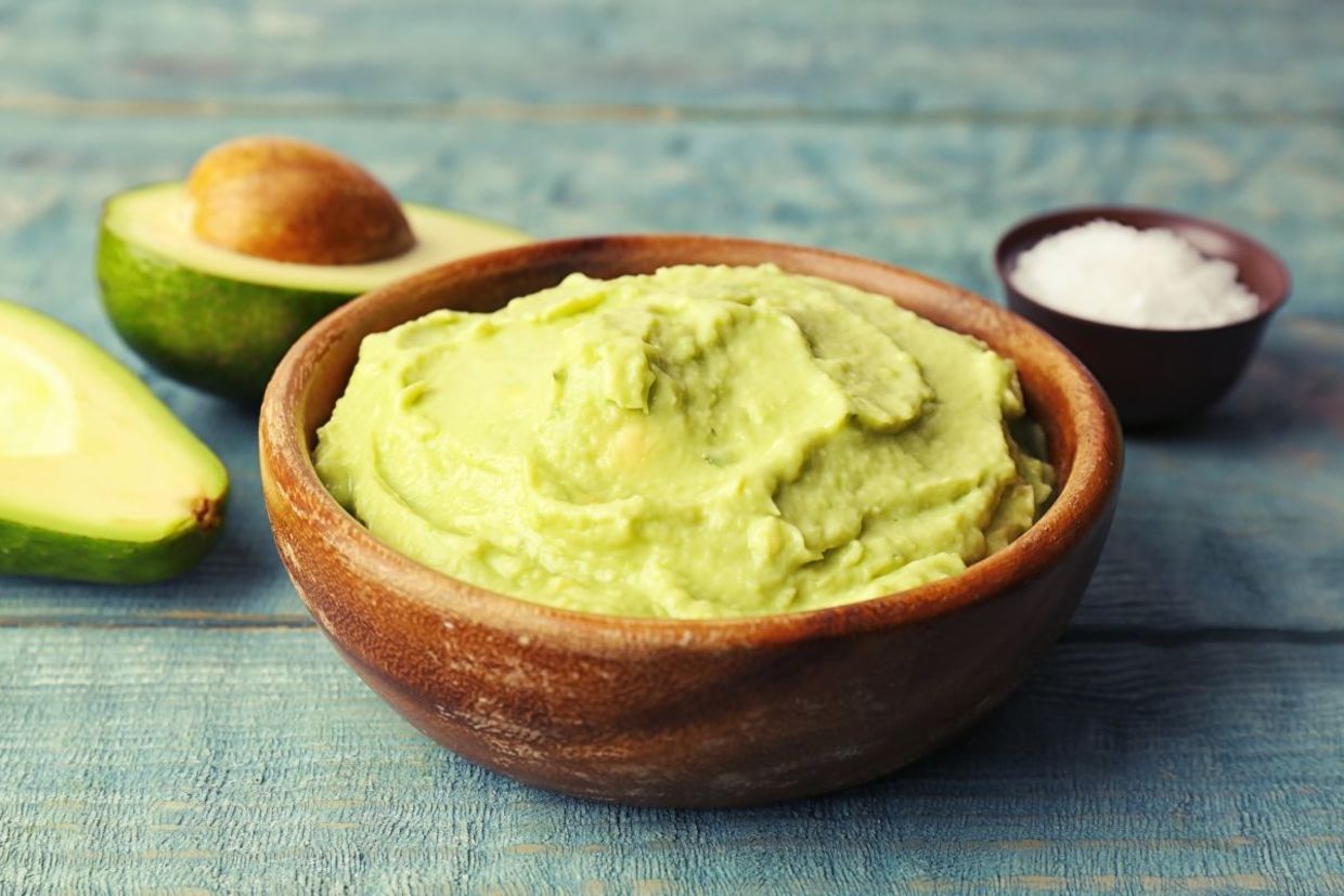 Mashed is packed with fiber. Mashed is packed with fiber.