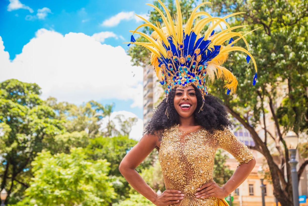 Brazilian Samba brings joy to dancers and spectators alike. Brazilian Samba brings joy to dancers and spectators alike.