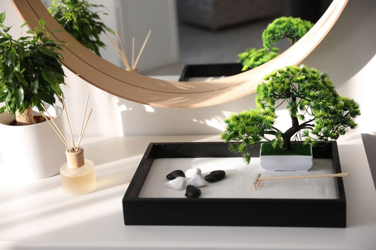 Zen inspired home decor. Zen inspired home decor.