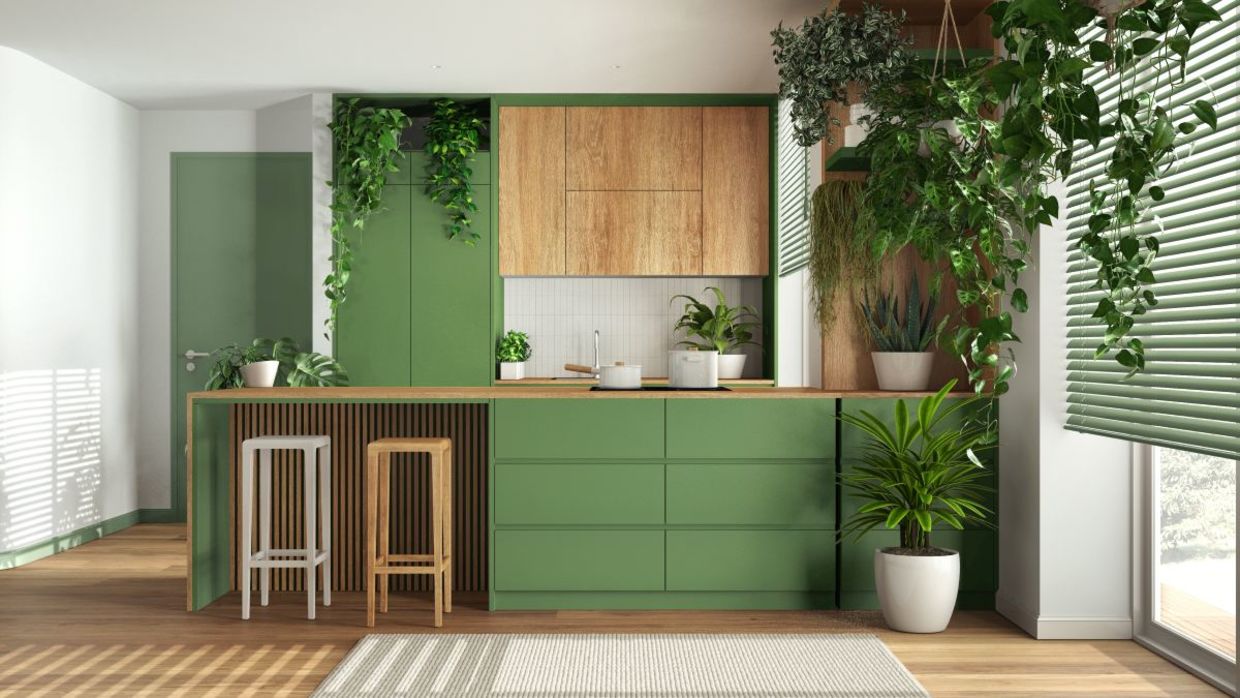 Biophilic design is a way to bring nature indoors. Biophilic design is a way to bring nature indoors.