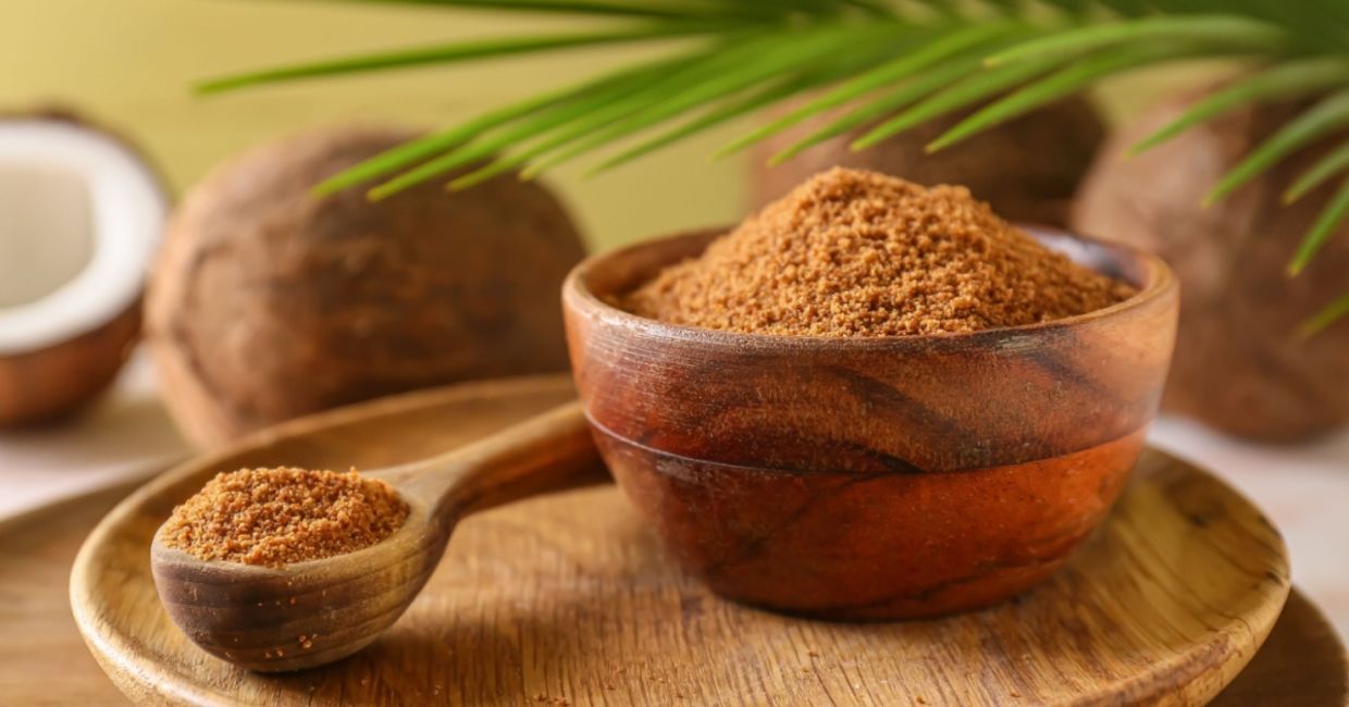 Coconut sugar is not refined or processed. Coconut sugar is not refined or processed.