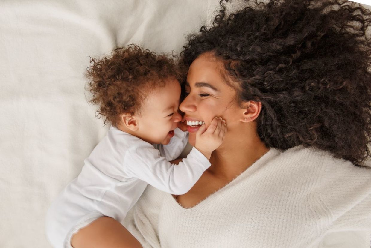 New research reveals information on how early babies learn language. New research reveals information on how early babies learn language.