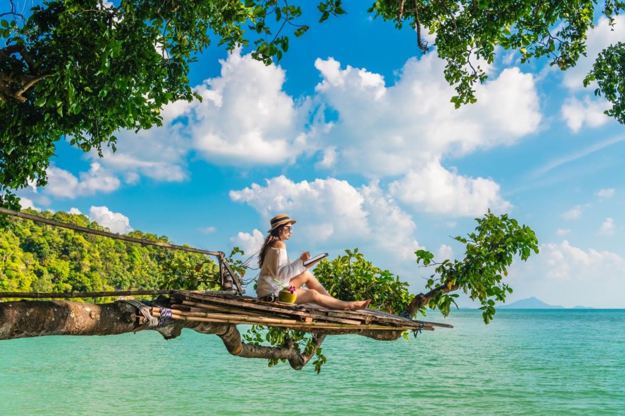 Thailand is a popular spot for digital nomads.