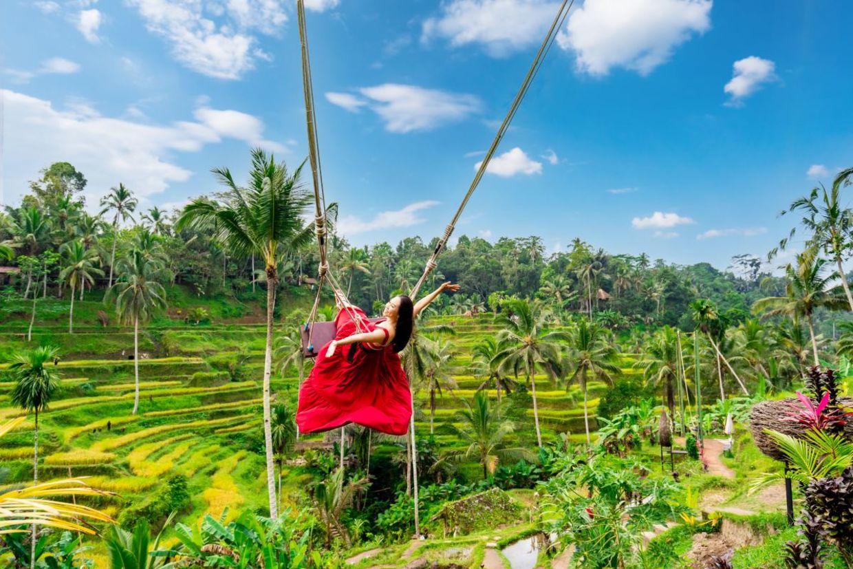 Bali is a destination with breathtaking beaches and rich culture. 