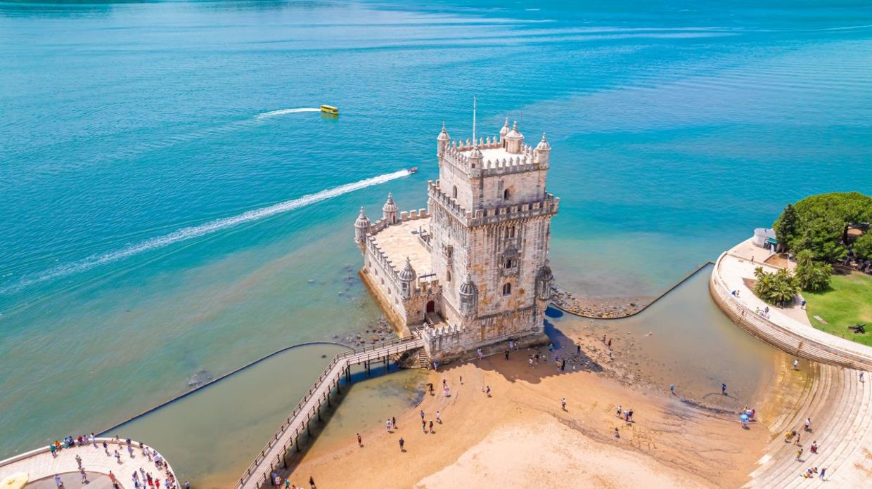 Lisbon is a top destination for digital nomads.