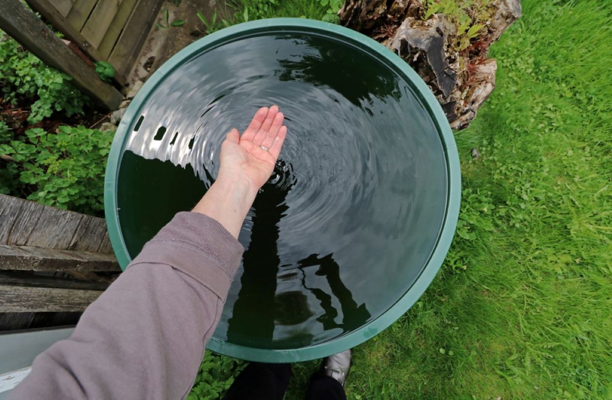 A global nonprofit is providing people with drinking water through rain throughout the world.
