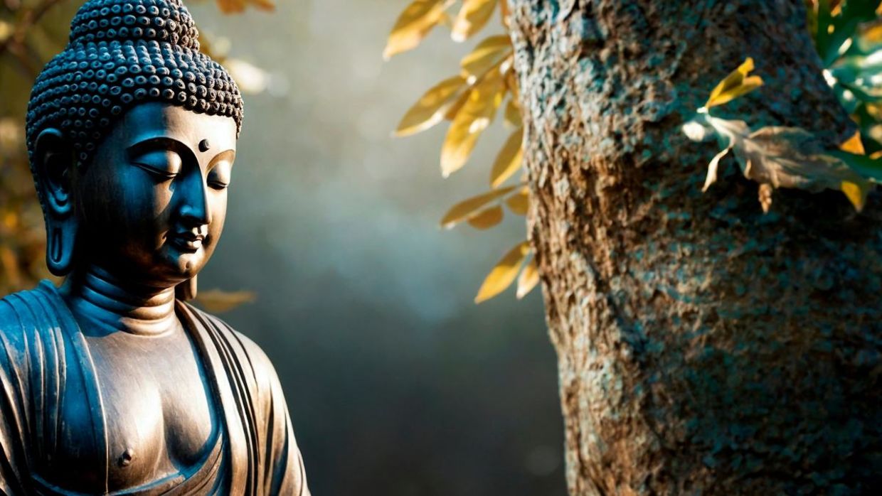 Statue of Buddha. Statue of Buddha.