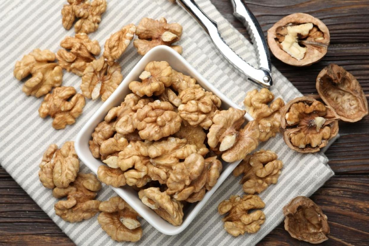 Walnuts are a nutrient rich tree nut. Walnuts are a nutrient rich tree nut.
