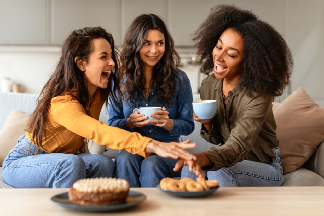 Discover how to create a cafe in your very own home.