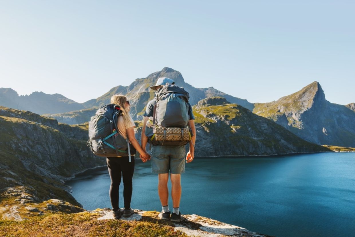 Take a hike or go camping this summer.