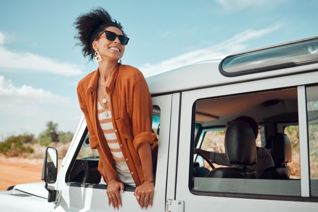 People are revealing the secret to their happiness through a social media trend.