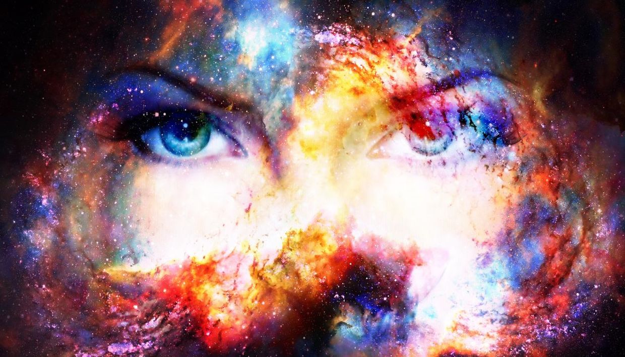 Experiencing a spiritual awakening. Experiencing a spiritual awakening.