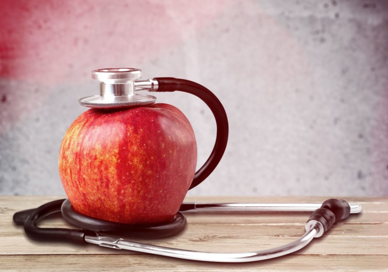 Applesare very healthy. Applesare very healthy.