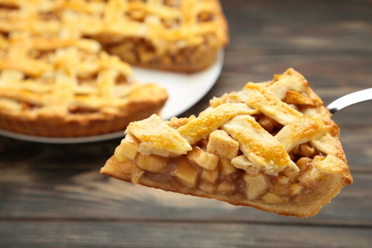 Fall picking means hot apple pie. Fall picking means hot apple pie.